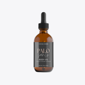 Cocoa Cherie Palo Santo Body Oil