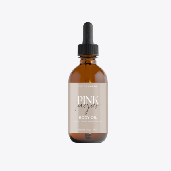 Pink Sugar Body Oil - 4 oz.