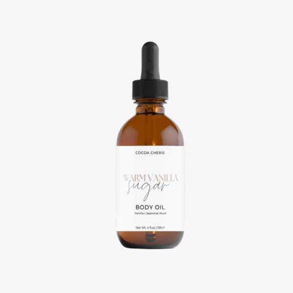 Warm Vanilla Sugar Body Oil - 4 oz.