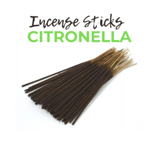 Cocoa Cherie Citronella Incense Sticks 20 ct