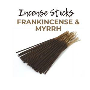 Cocoa Cherie Frankincense-Myrrh Incense Sticks 20 count