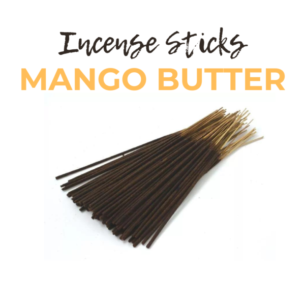 Cocoa Cherie Manago Butter Incense Sticks 20 count