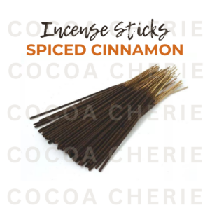 Spiced Cinnamon Incense Sticks - 20ct