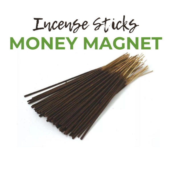 20 count Money Magnet Hand Dipped Incense Sticks