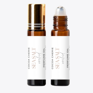 Cocoa Cherie Sea Salt Orchid Roll On Perfume Oil 10ml