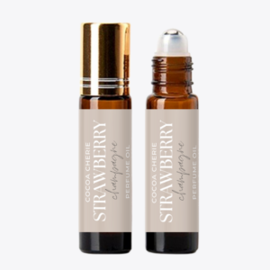 Cocoa Cherie Strawberry Champagne Roll On Perfume Oil