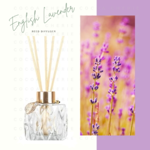 English Lavender Reed Diffuser 4oz.