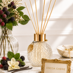 Black Raspberry Vanilla Reed Diffuser 4oz.