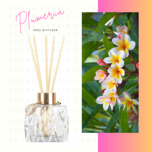 Plumeria Reed Diffuser 4oz.
