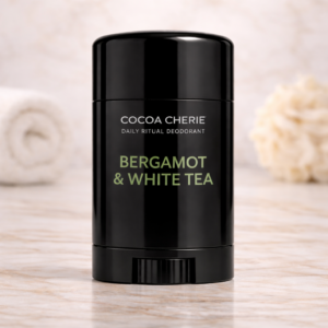 Bergamot & White Tea Aluminum Free Deodorant