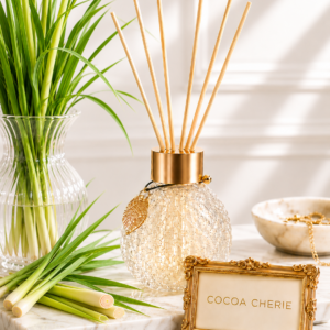 Lemongrass Reed Diffuser 4oz.