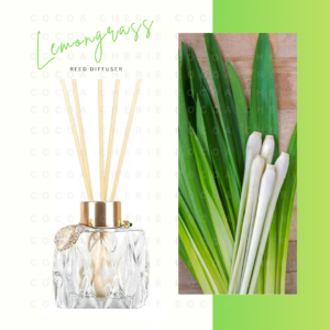 Lemongrass Reed Diffuser 4oz.