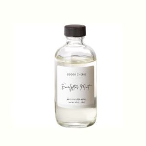 Eucalyptus Mint Reed Diffuser Refill 4oz. w/ 8 Reeds