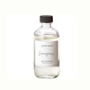 Lemongrass Reed Diffuser Refill 4oz. w/ 8 Reeds