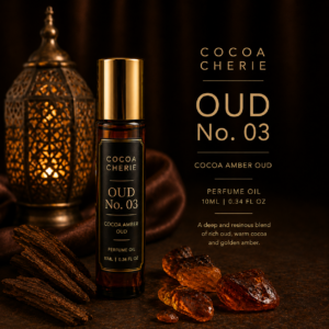 Cocoa Amber Oud Perfume Oil 10 ml