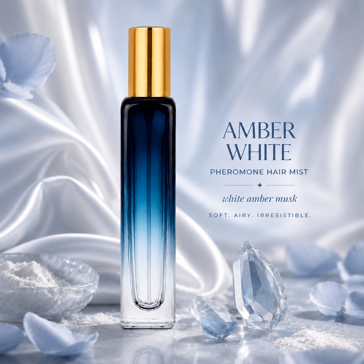 Amber White Pheromone Hair Mist 20ml