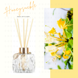 Honeysuckle Reed Diffuser 4oz.
