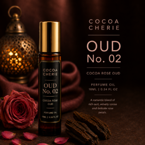 Cocoa Rose Oud Perfume Oil 10 ml
