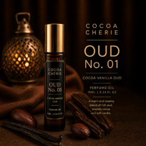 Cocoa Vanilla Oud Perfume Oil 10 ml