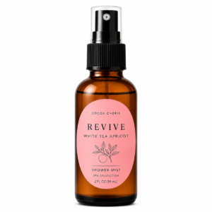 White Tea Apricot Shower Mist 2 oz.